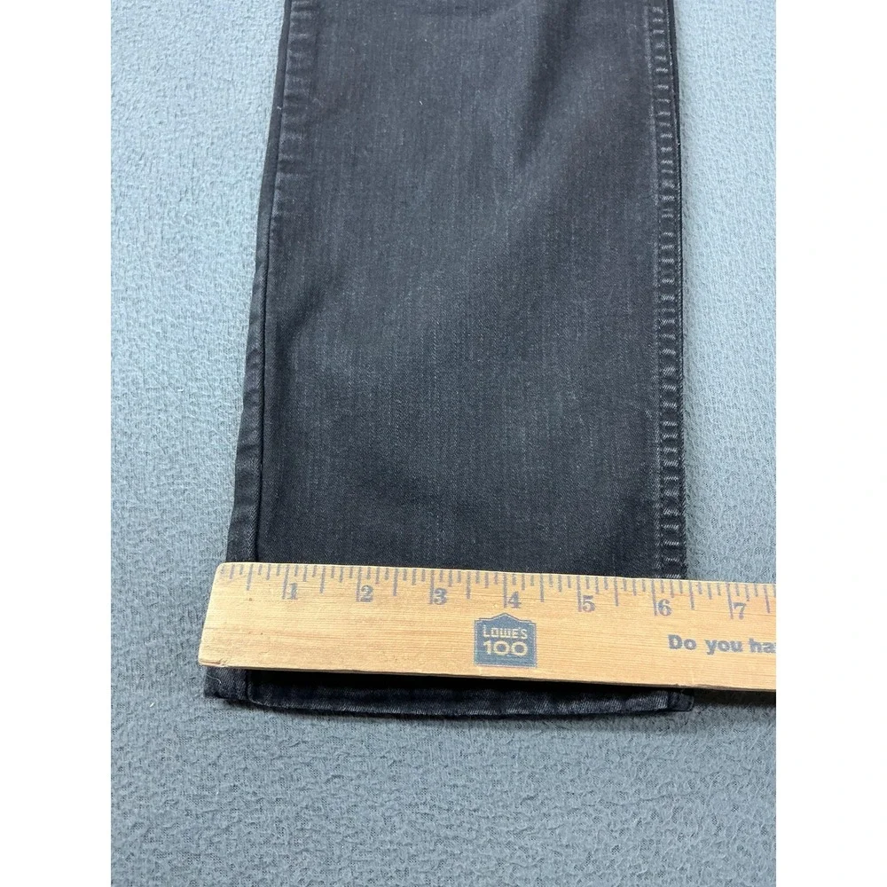 Mugsy Jeans Mens 34x32 Black Slim Straight Denim Charcoal Wash Egypt FLX3NSQ